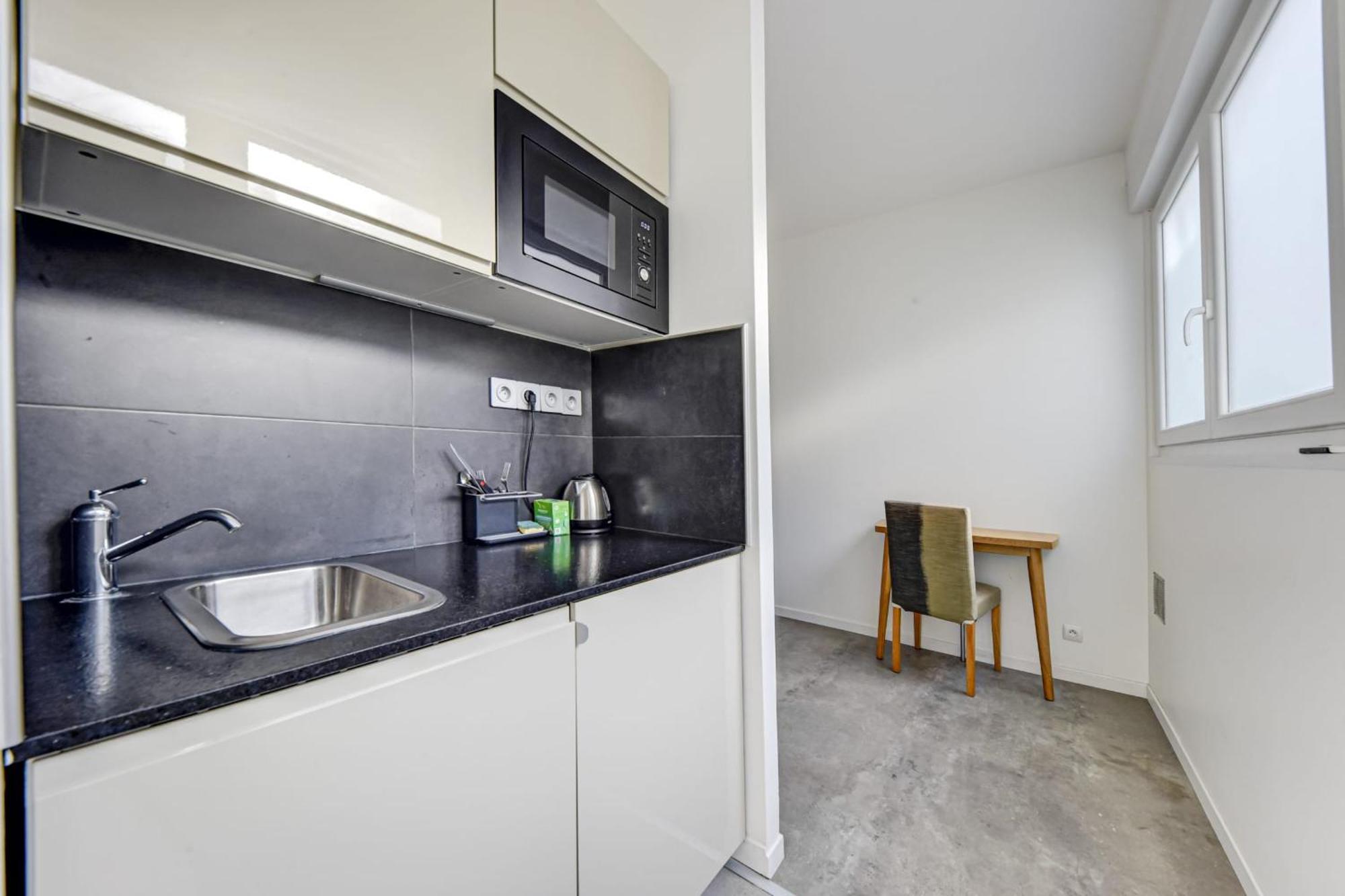 פריז Lovely Studio For 2 Near The Seine מראה חיצוני תמונה