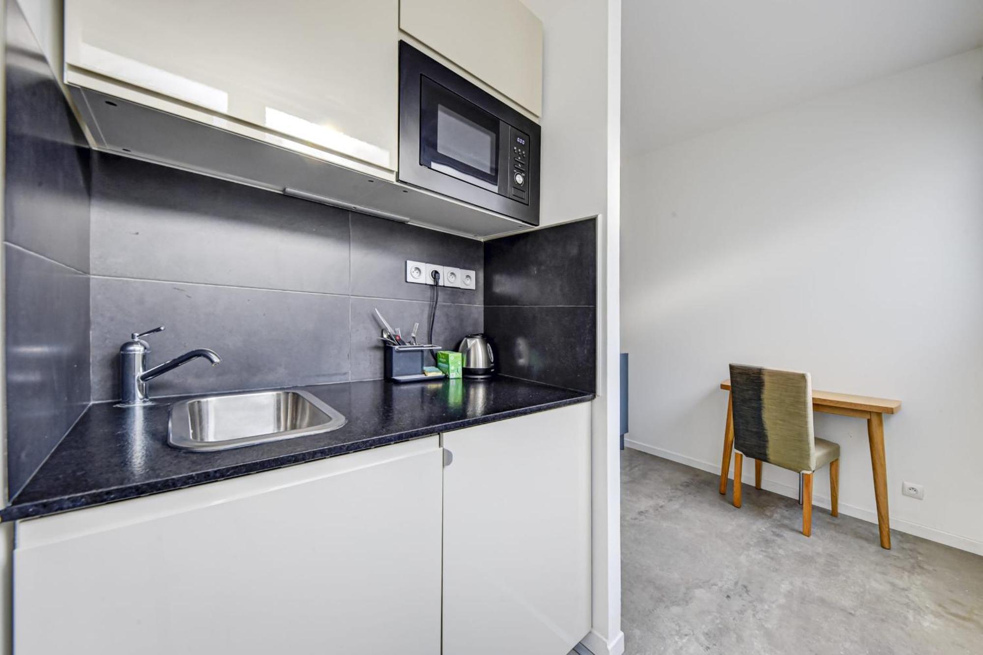 פריז Lovely Studio For 2 Near The Seine מראה חיצוני תמונה