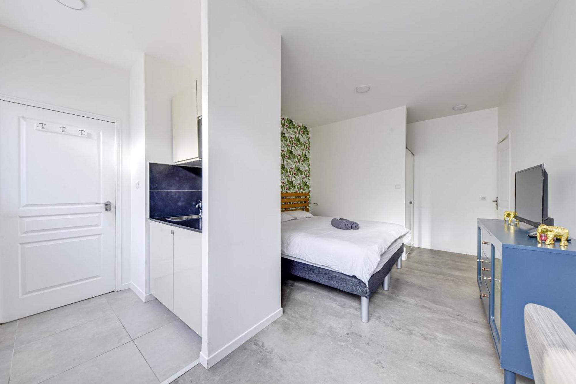 פריז Lovely Studio For 2 Near The Seine מראה חיצוני תמונה