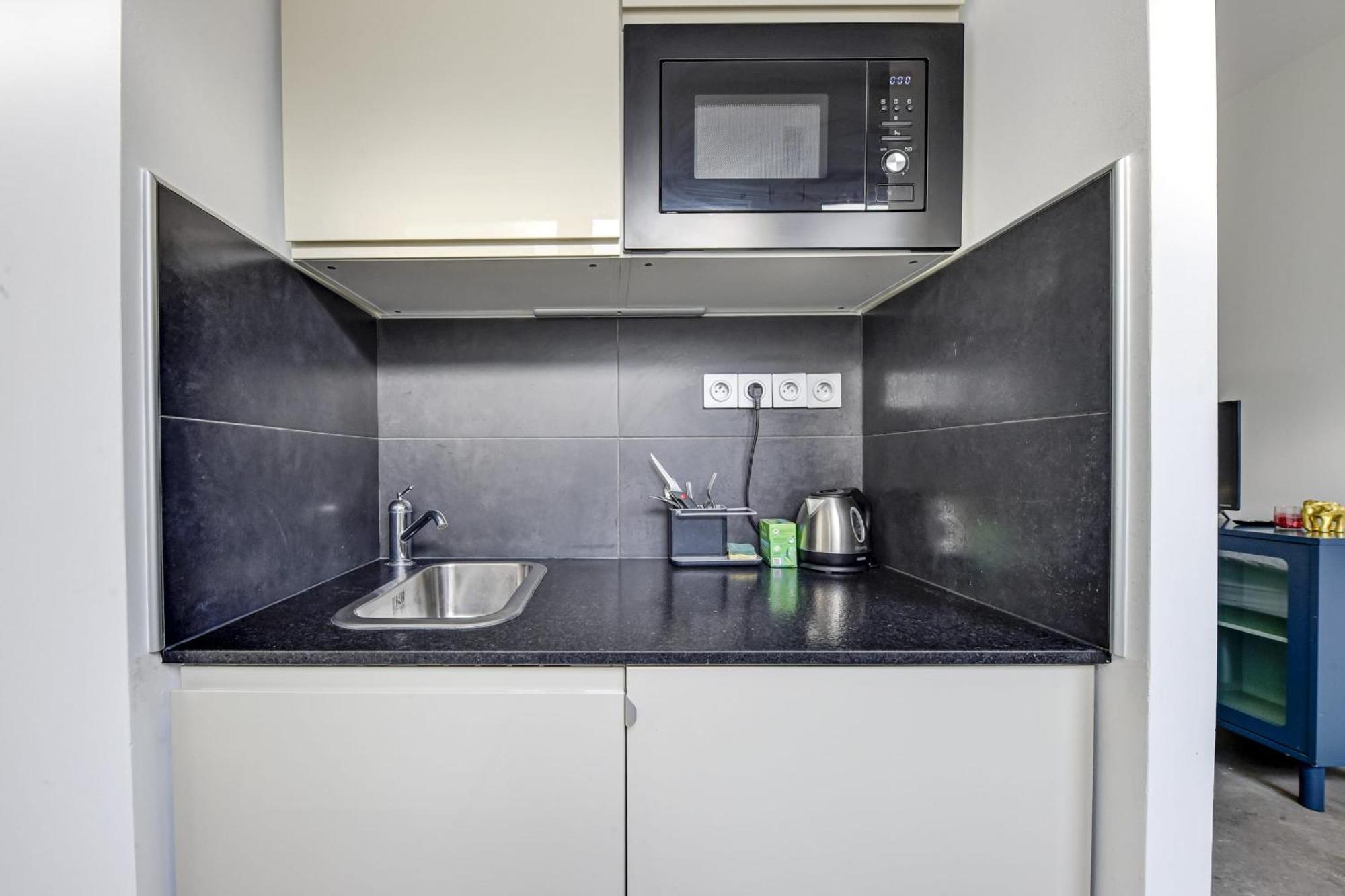 פריז Lovely Studio For 2 Near The Seine מראה חיצוני תמונה